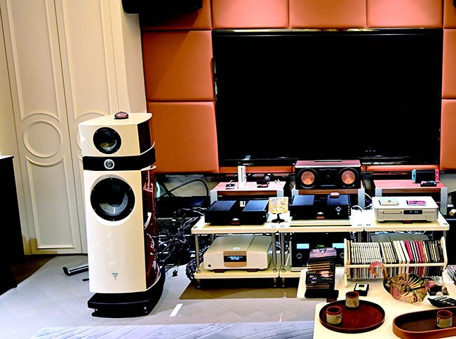 还是电源至上！上海FOCAL Scala Utopia Evo 用户系统调整