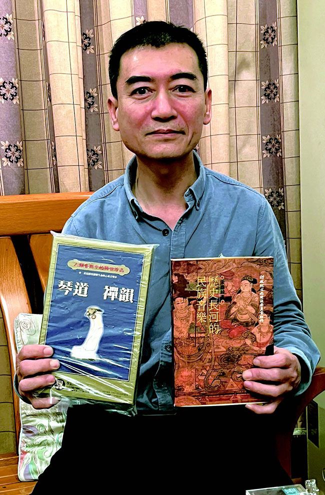 热爱卡式录音带终不悔——茂名许鹏