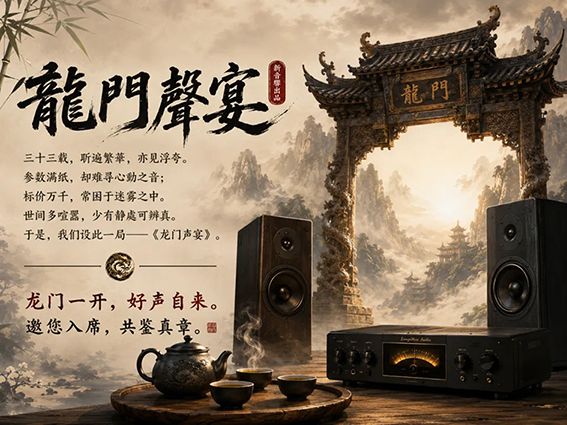 【龙门声宴-首SHOW】万元音箱可否挑战十万元音箱？